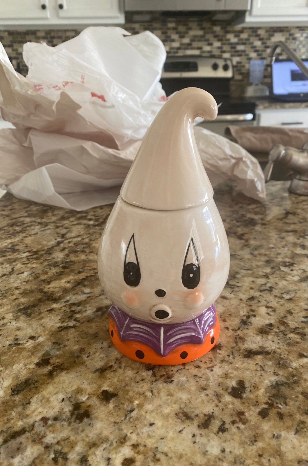 Johanna parker Ghost candy jar
