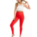 ZYIA Active Light N Tight Pocket Hi-Rise 28 - Red Scales - Size 2