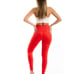 ZYIA Active Light N Tight Pocket Hi-Rise 28 - Red Scales - Size 2