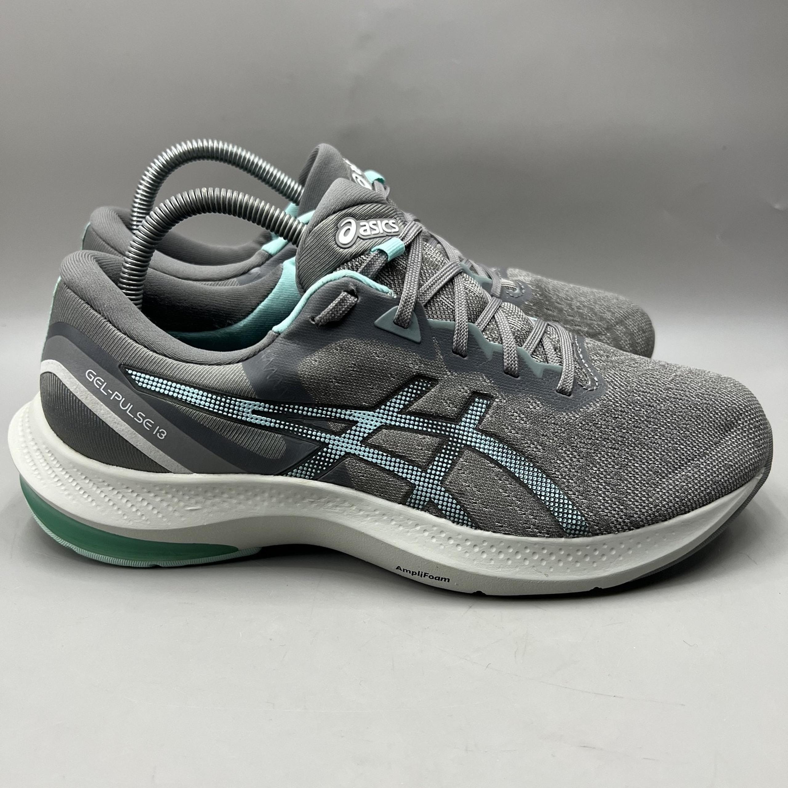 ASICS Gel-Pulse 13 Running Shoes Women Size 10 Gray Ortholite Comfort Sneakers