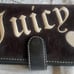 Vintage 2k Juicy Couture Makeup Bag & Brush Holder Like New