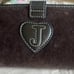 Vintage 2k Juicy Couture Makeup Bag & Brush Holder Like New