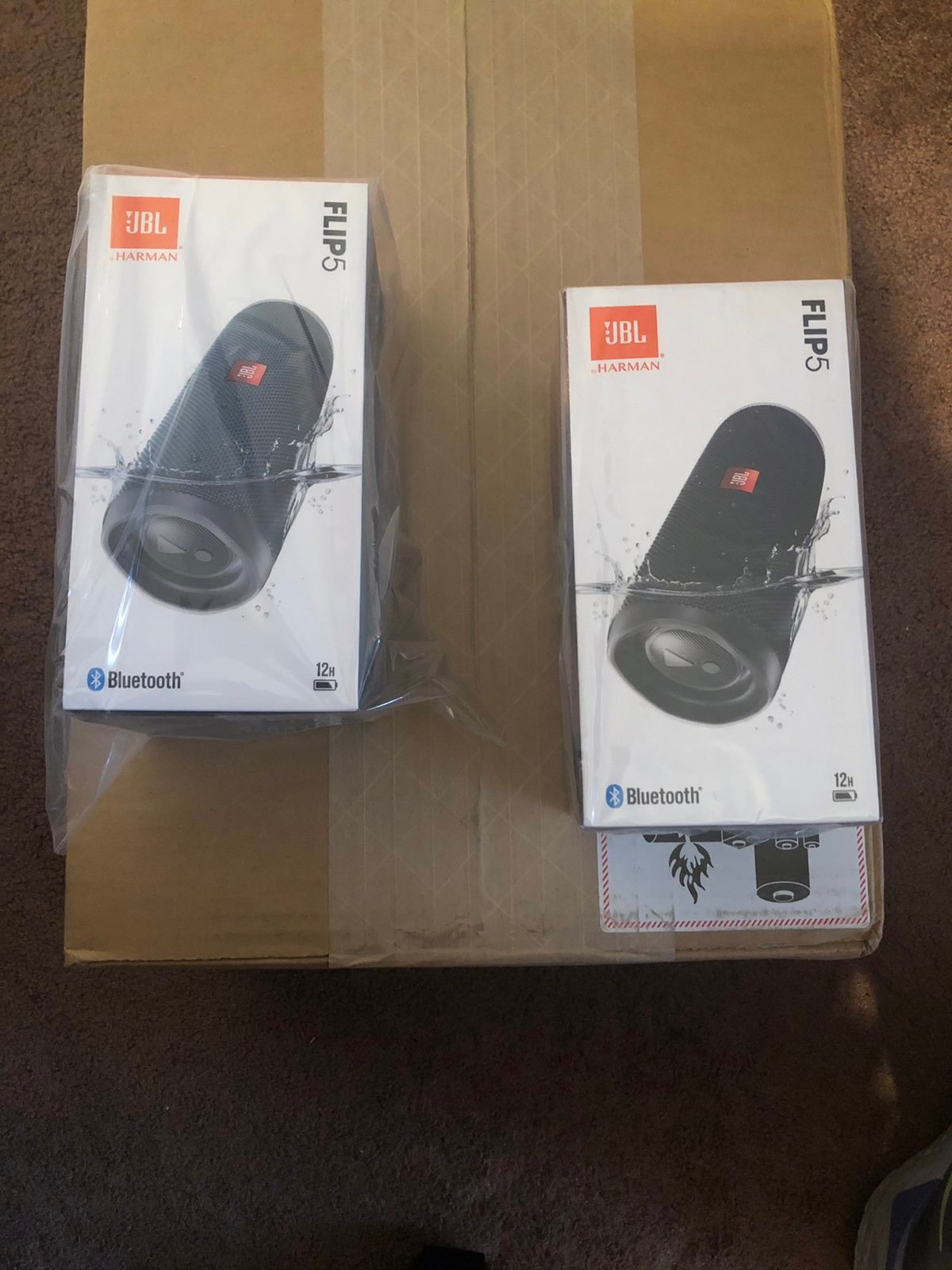 JBL flip 5 bluetooth speaker waterproof