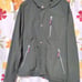 BEAMS Hooded Mountain Parka Size L Olive Green