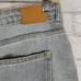 A Avec Les Filles Women's Light Wash Distressed Cut Off Blue Denim Shorts NWT 30