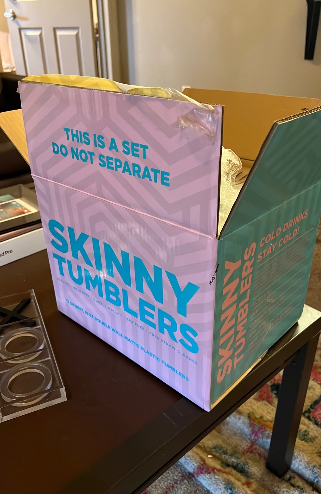 13 strata skinny tumblers