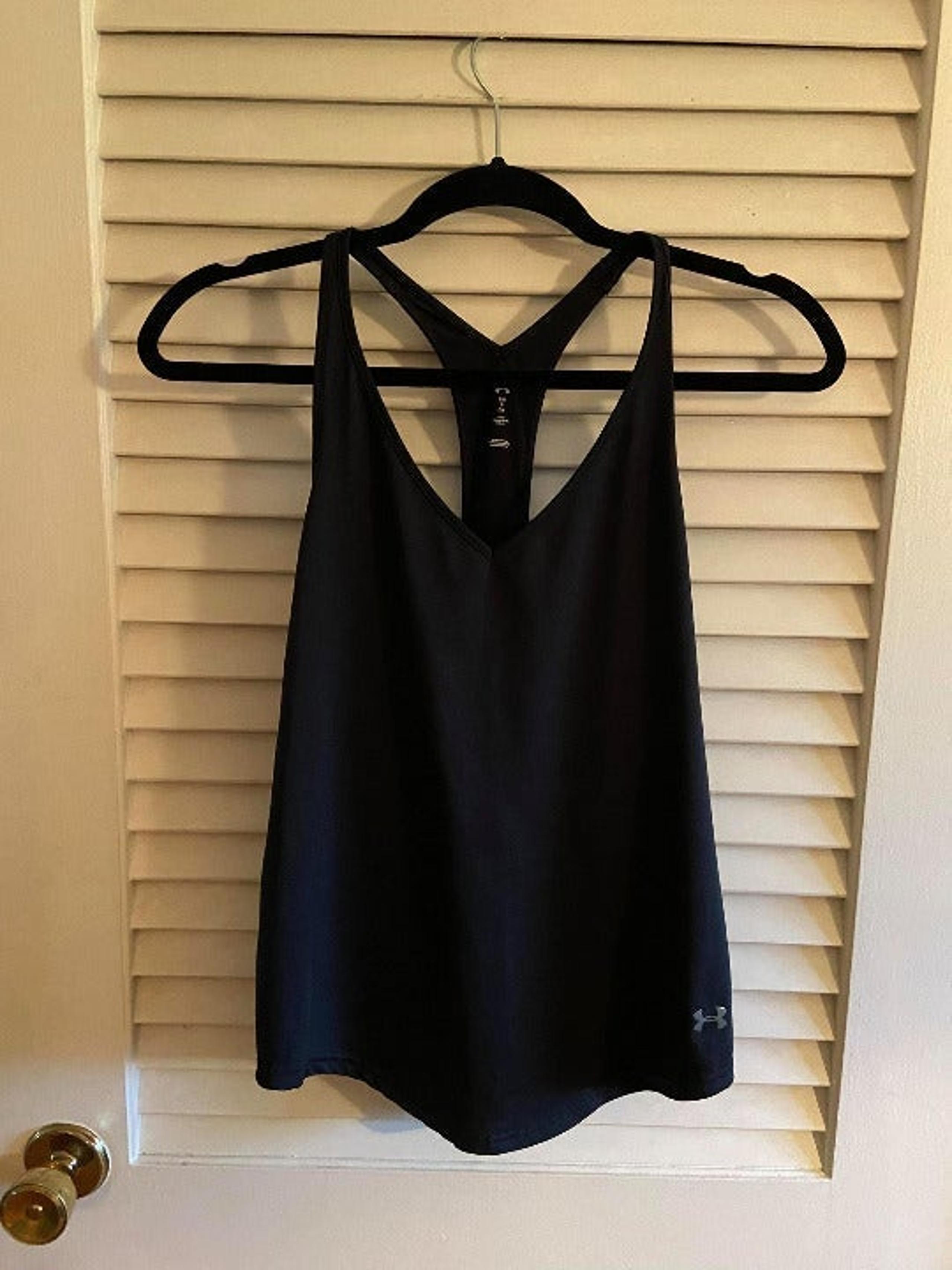 Under Armour Black Tank