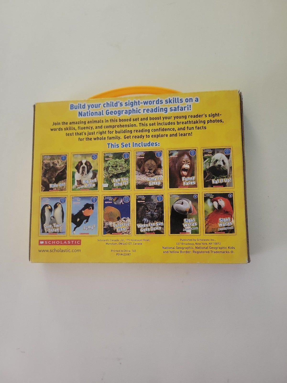 National Geographic Kids Sight Words