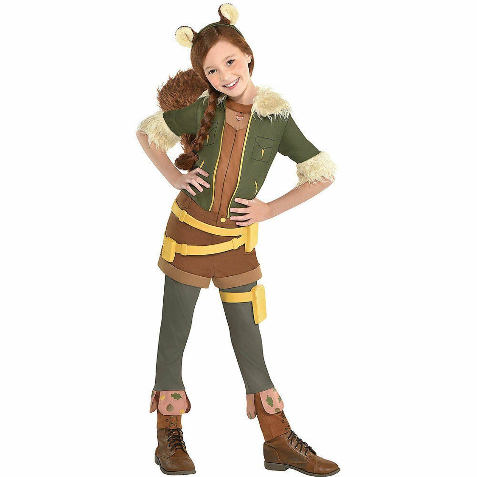 Marvel Girls Squirrel Costume