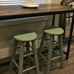 NEW Industrial Rectangular Dining Table ONLY, Adjustable Feet Sturdy Metal Frame