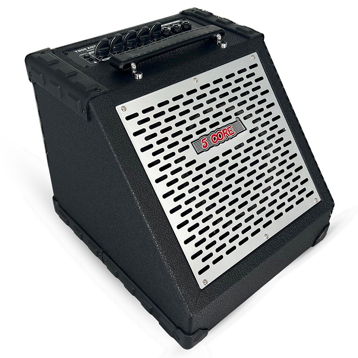Electric Drum Amplifier 80W Bluetooth Amp w 8” Speaker w 3 Band EQ EDA 80W BT