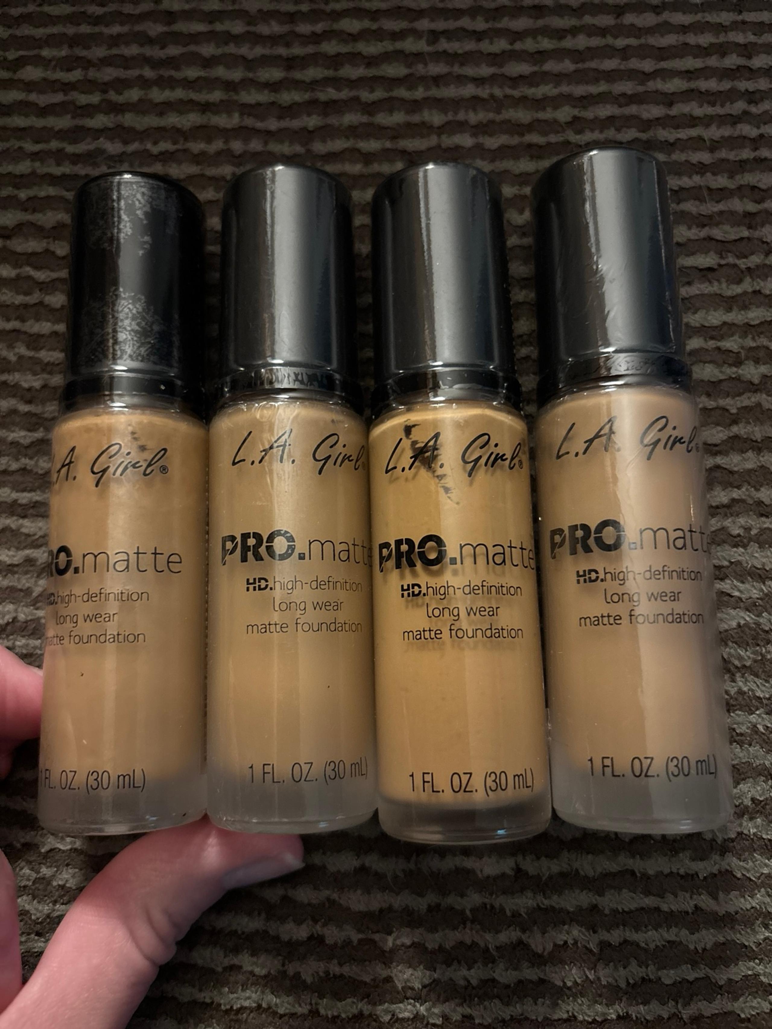 Foundation L.A. Girl Pro.matte