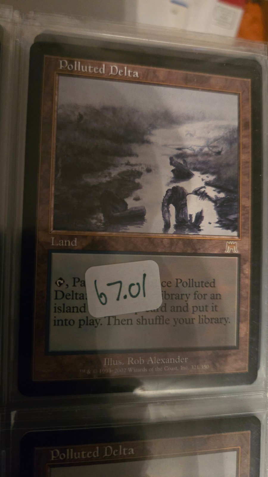 Polluted delta