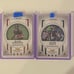 Bijan Robinson obsidian #’d and Jalen Hurts obsidian patch #’d