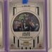 Bijan Robinson obsidian #’d and Jalen Hurts obsidian patch #’d