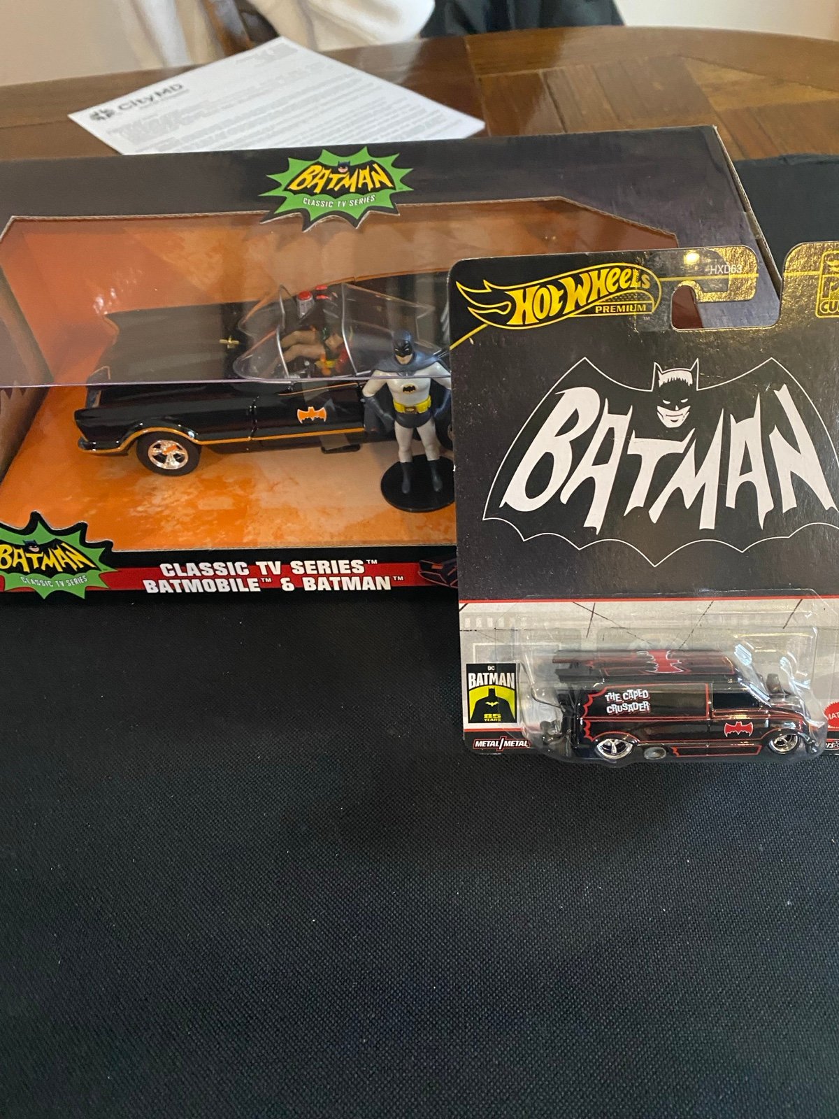 Hot Wheels & Jada Batman Diecast