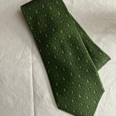 Hermes Silk Tie