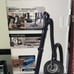 Shark - Canister Pet Bagless Corded Vacuum - Navy/Silver Model:CZ351