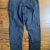 X by Gottex Women’s Capri Leggings Black High Rise Size S side pockets NWT