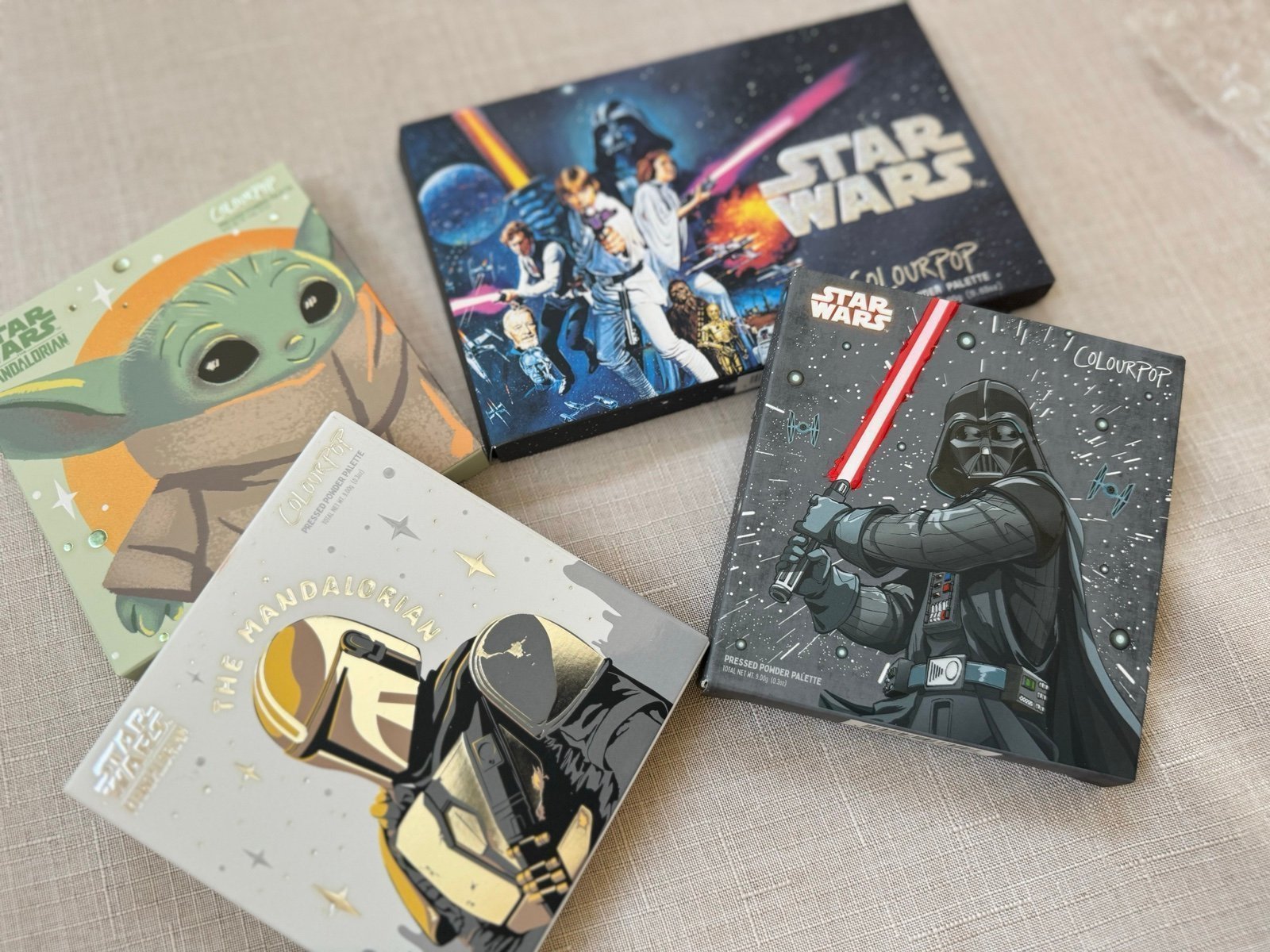 ColourPop Star Wars collection
