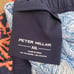 Peter Millar Mens XXL Swim Trunks Seaside Orange Blue Coral Print Lined 7” NWT