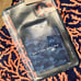 Peter Millar Mens XXL Swim Trunks Seaside Orange Blue Coral Print Lined 7” NWT