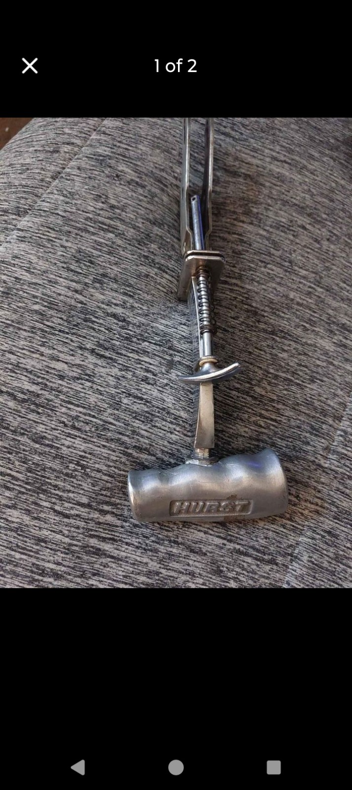 Hurst Gear Shifter