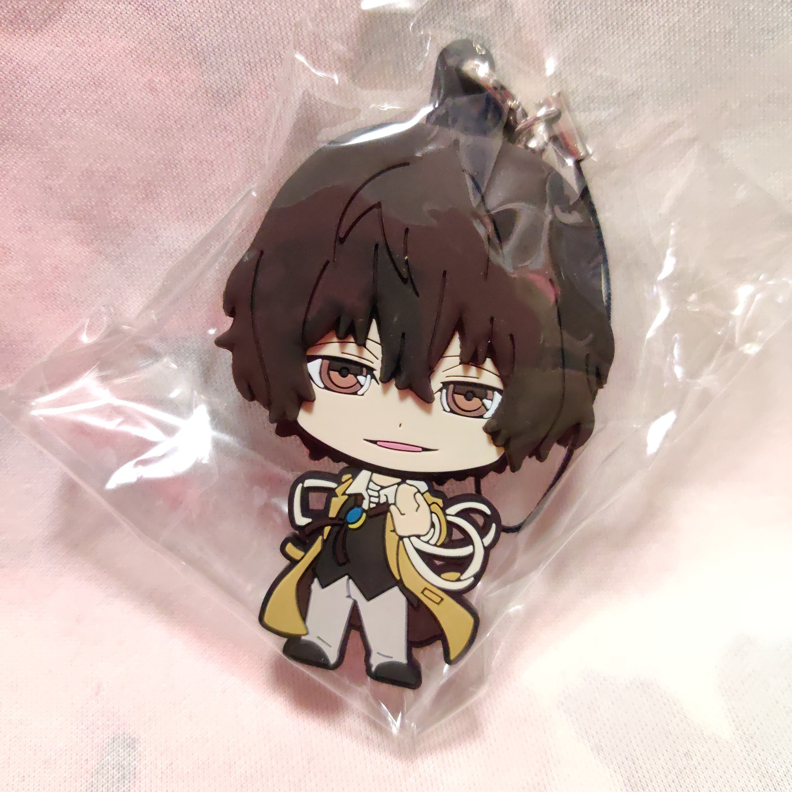 Osamu Dazai - Bungou Bungo Stray Dogs Picktam Rubber Strap