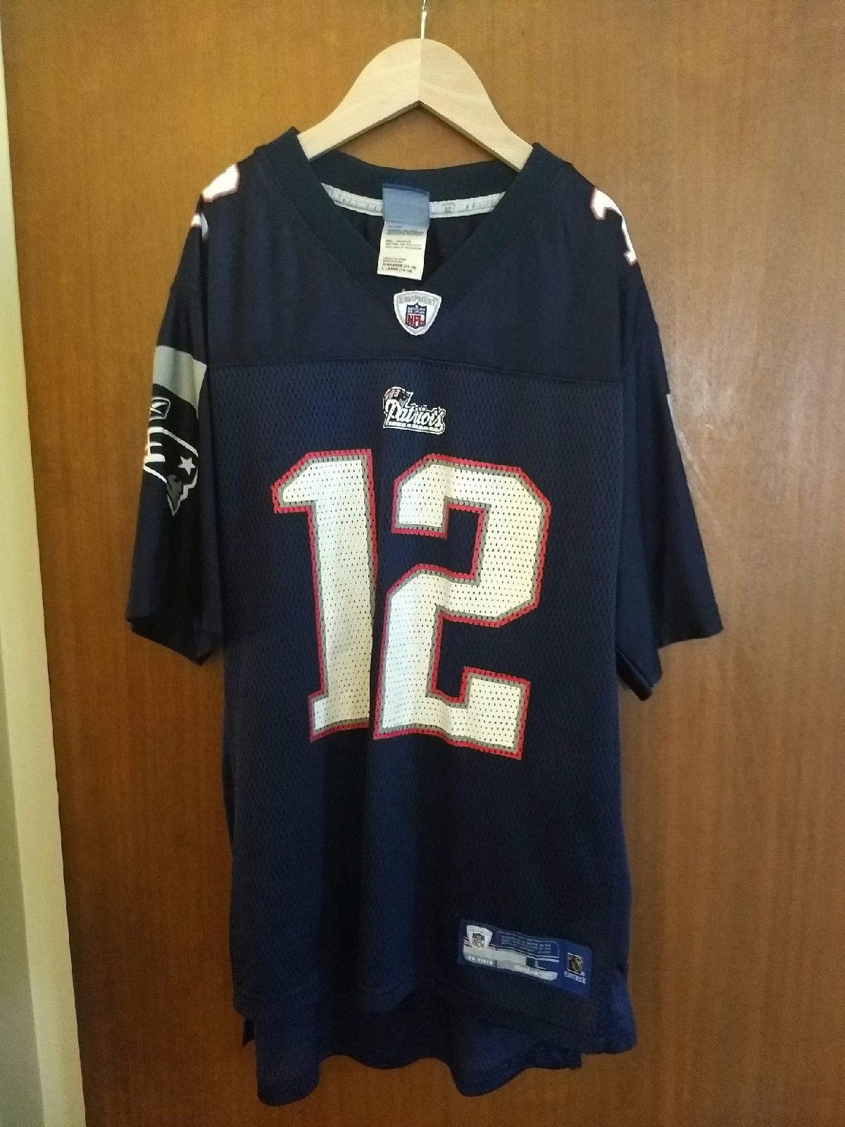 Tom Brady New England Patriots Reebok je