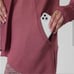Athleta Pranayama Wrap in Tawny Rose Modal Blend Long Line Cardigan Sweater XS