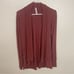Athleta Pranayama Wrap in Tawny Rose Modal Blend Long Line Cardigan Sweater XS