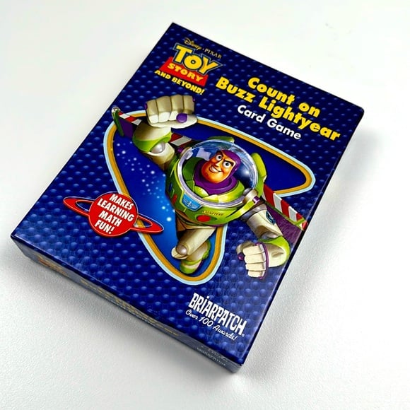 Count On Buzz Lightyear Card Game