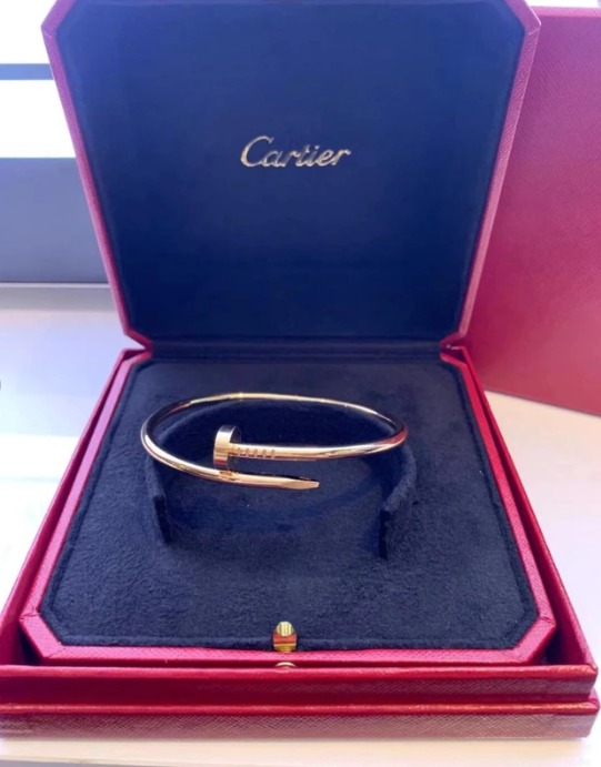 LOVE Series Medium Bracelet 18K Gold