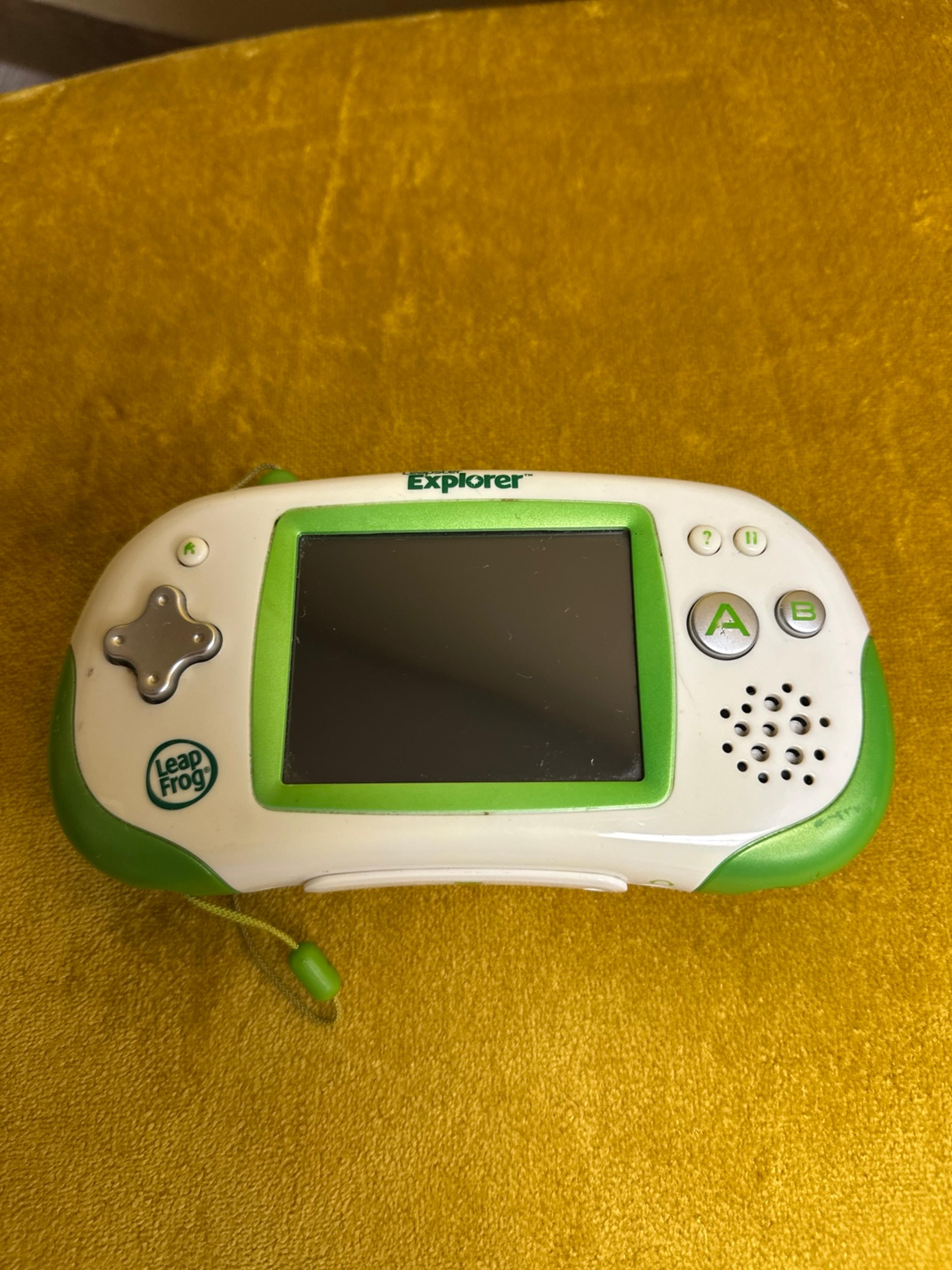 Leap Frog Leapster Explorer (game included)