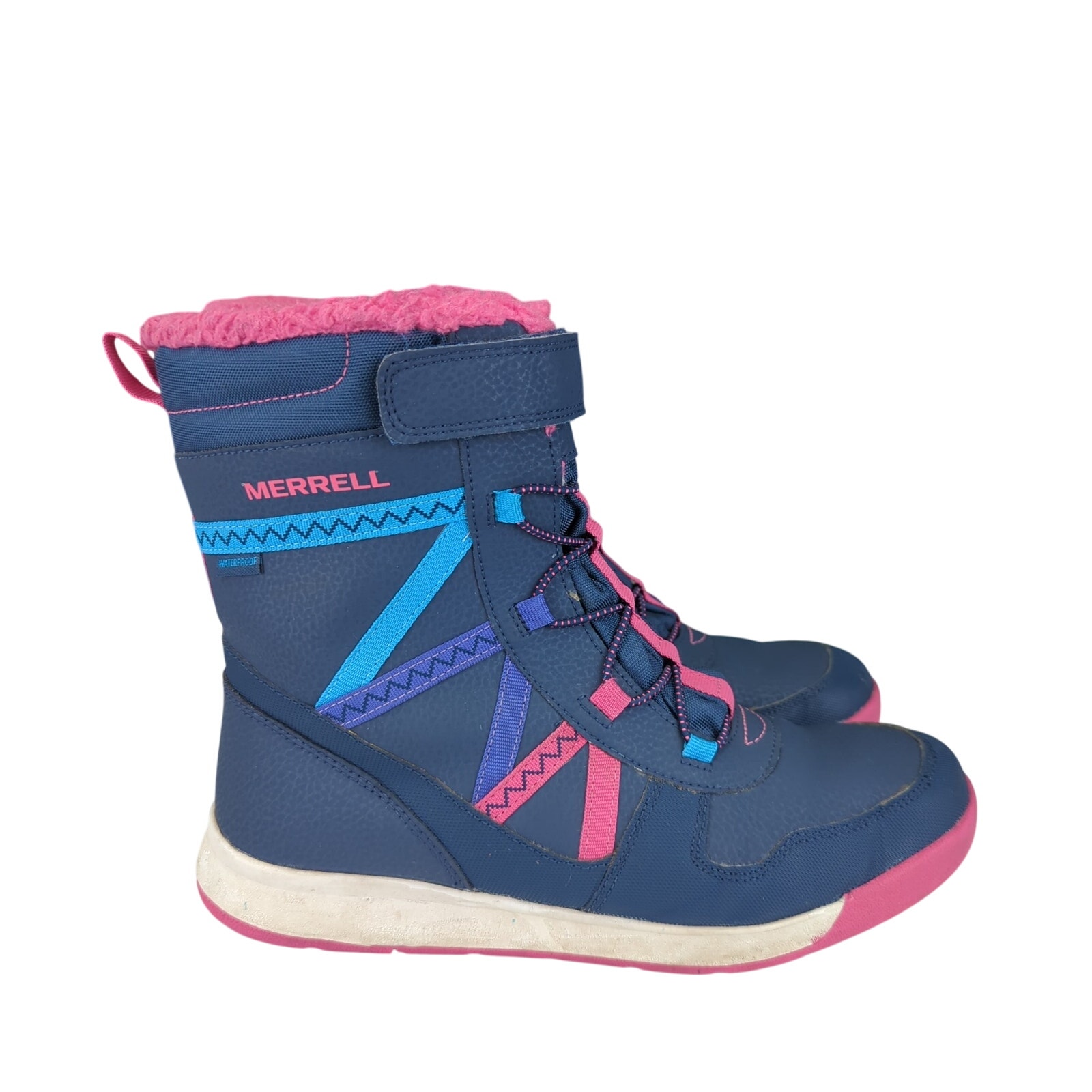 Merrell Snow Crush 2.0 MK165201 Waterproof Winter Boot Insulated Snow Women 6 37
