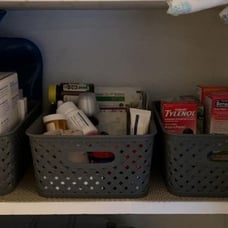 3 Packs Plastic Organization and Storage - NEW!