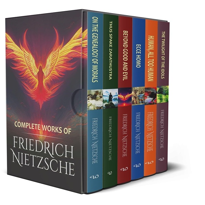 The Complete Classic Fredrich Nietzsche collection Boxset