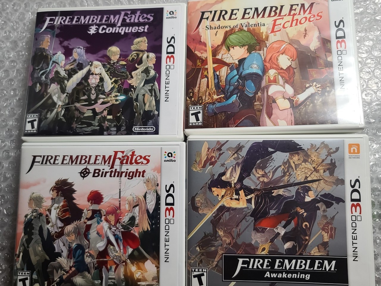 Fire Emblem Fates Birthright for Nintendo 3DS lot