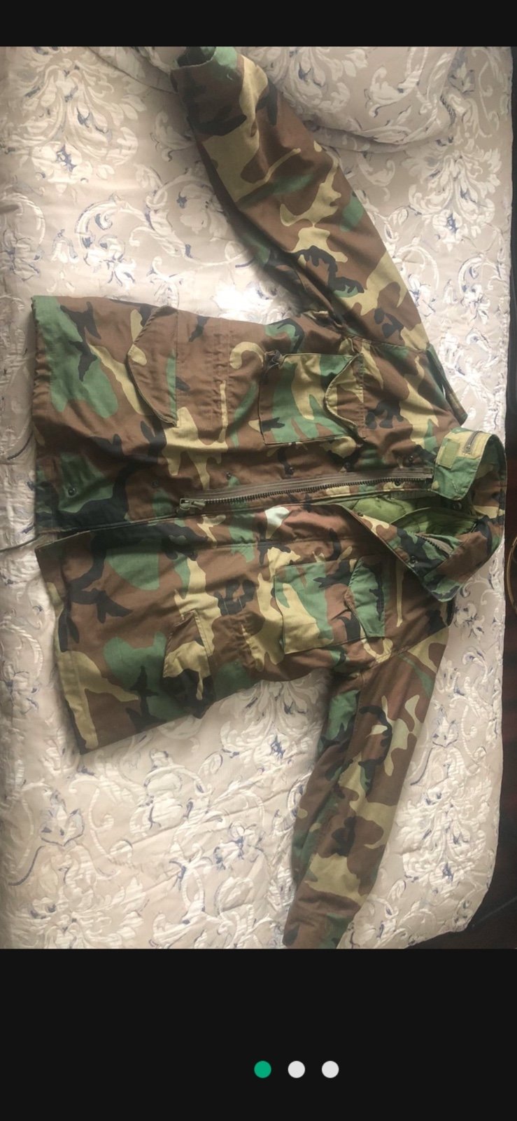 Camo Men’s Jacket