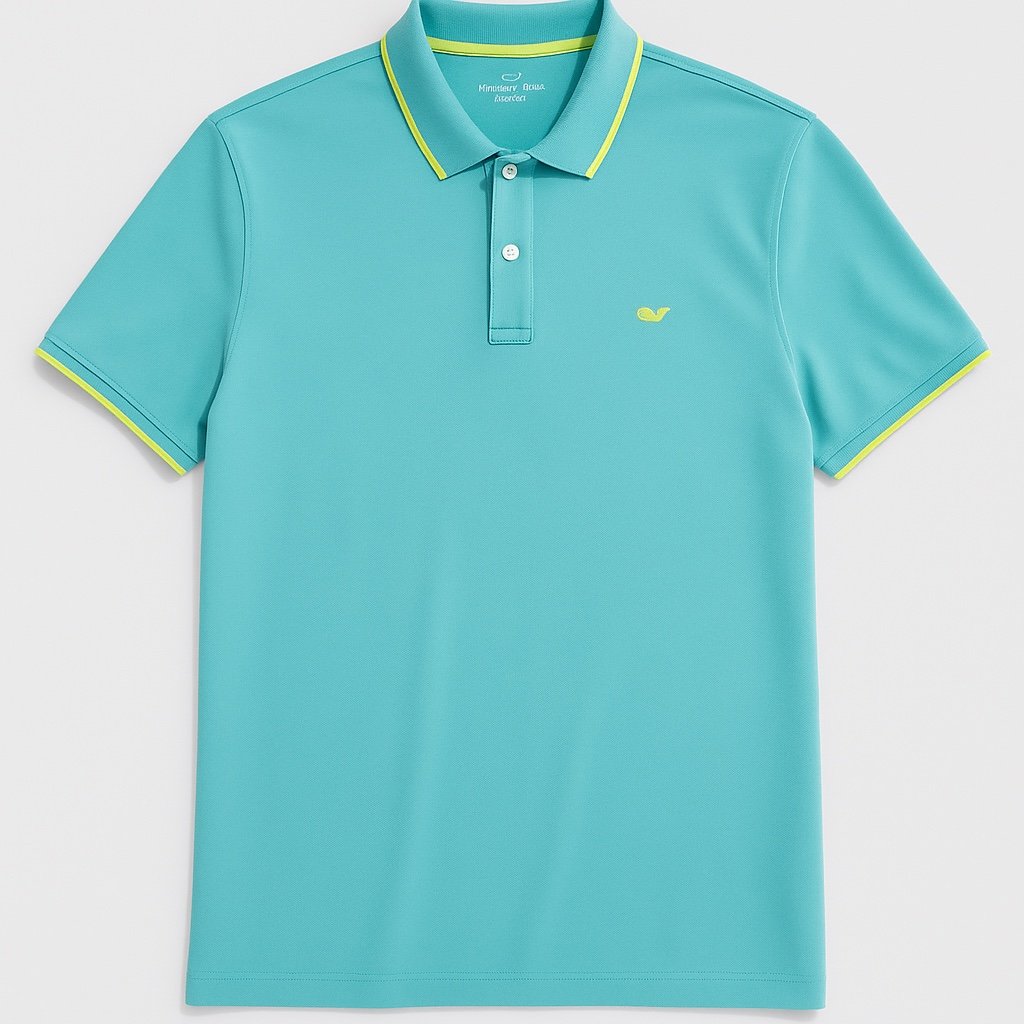 Vineyard Vines Blue Polo Shirt Classic Design