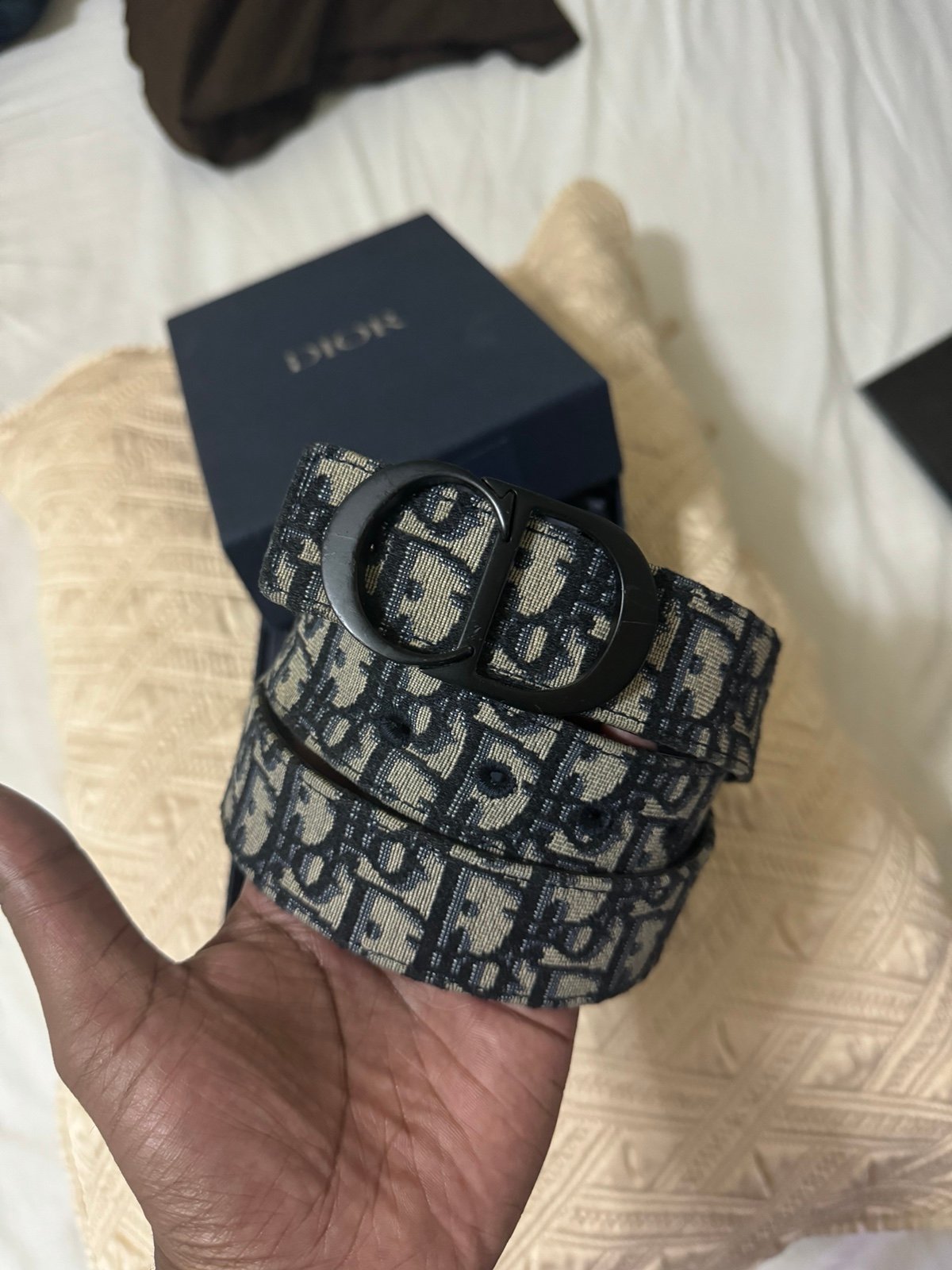 Dior Oblique Belt