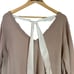 Divided H&M Women's XL Rose Lace-Trimmed Romantic Tunic V-Neck Sweater XL