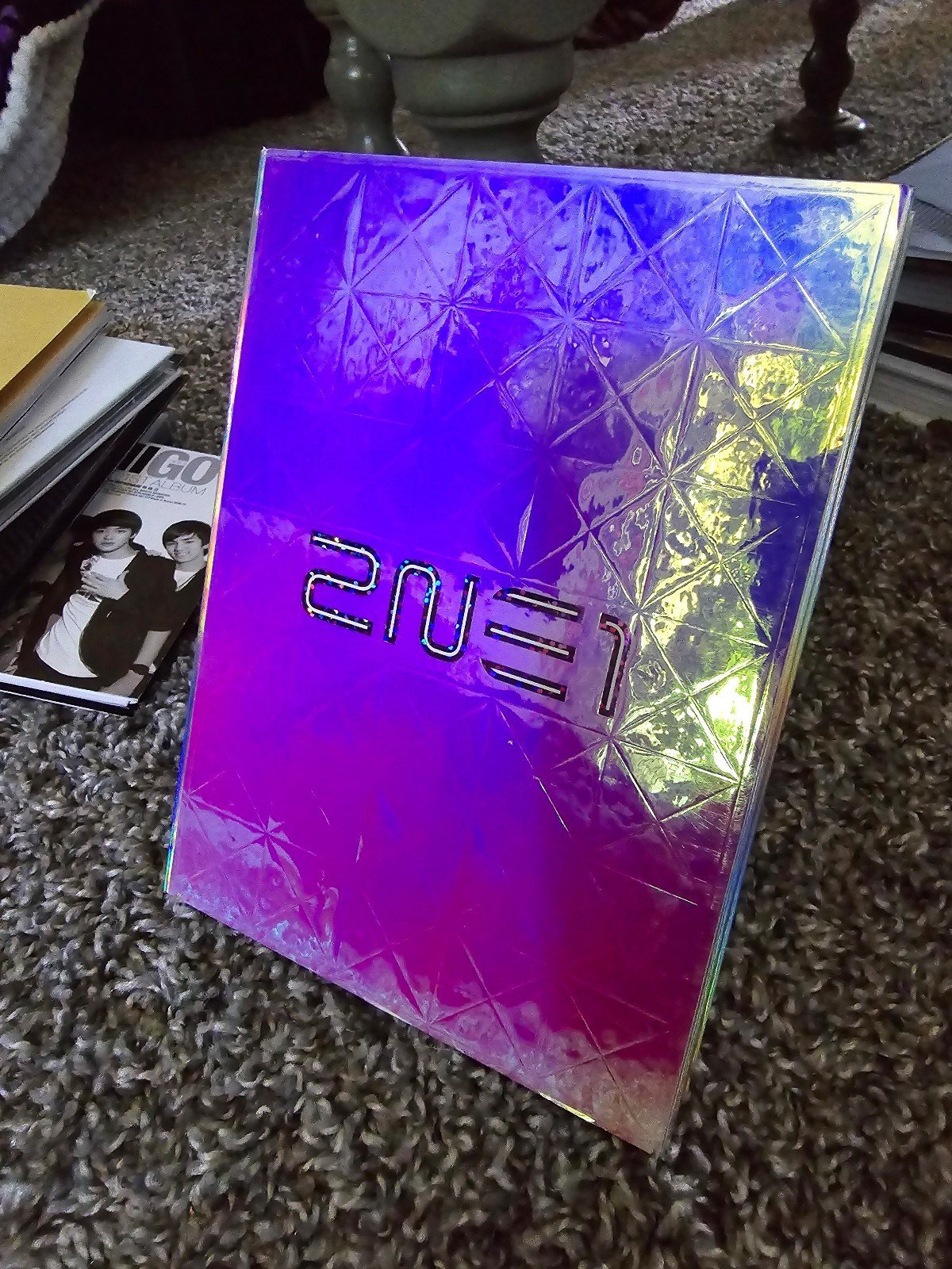 2NE1 To Anyone kpop album