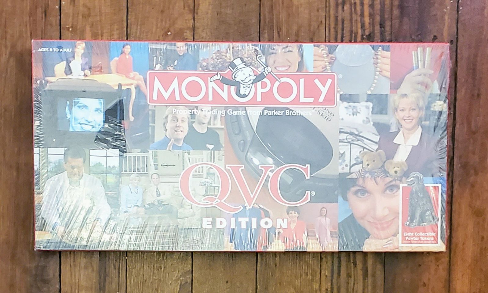 NEW FACTORY SEALED 1999 Monopoly QVC Edition Shopping Spree game