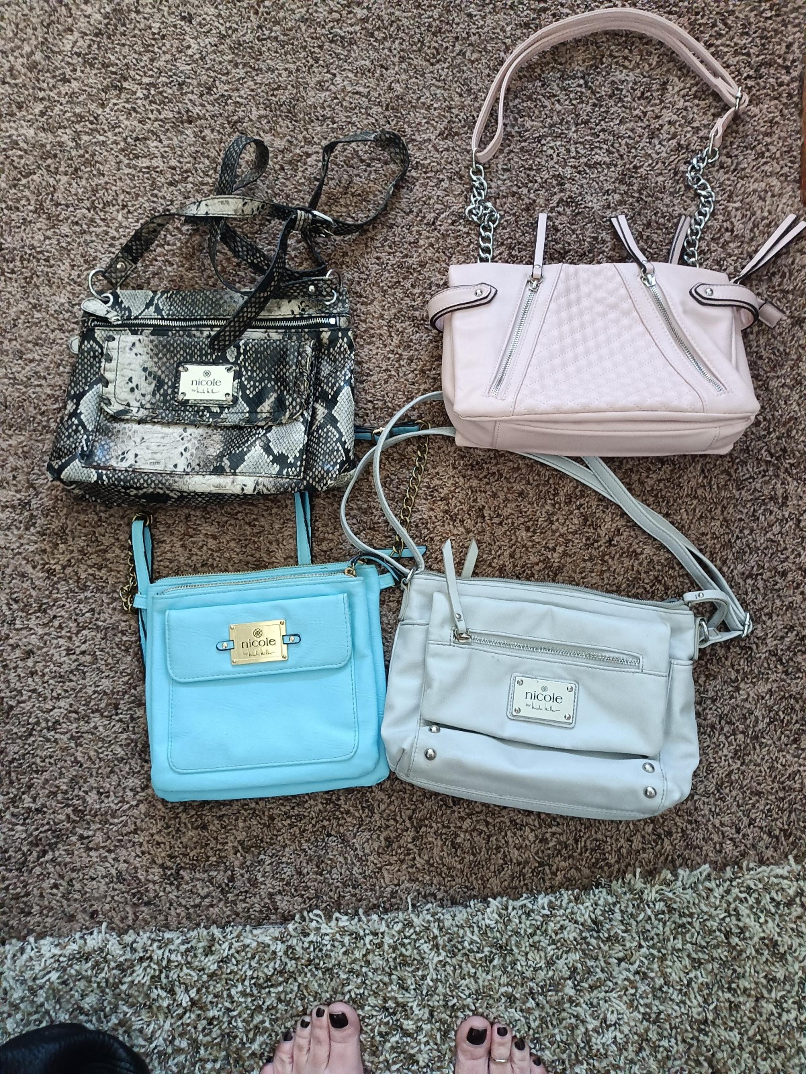 Nicole by Nicole Miller bags lot