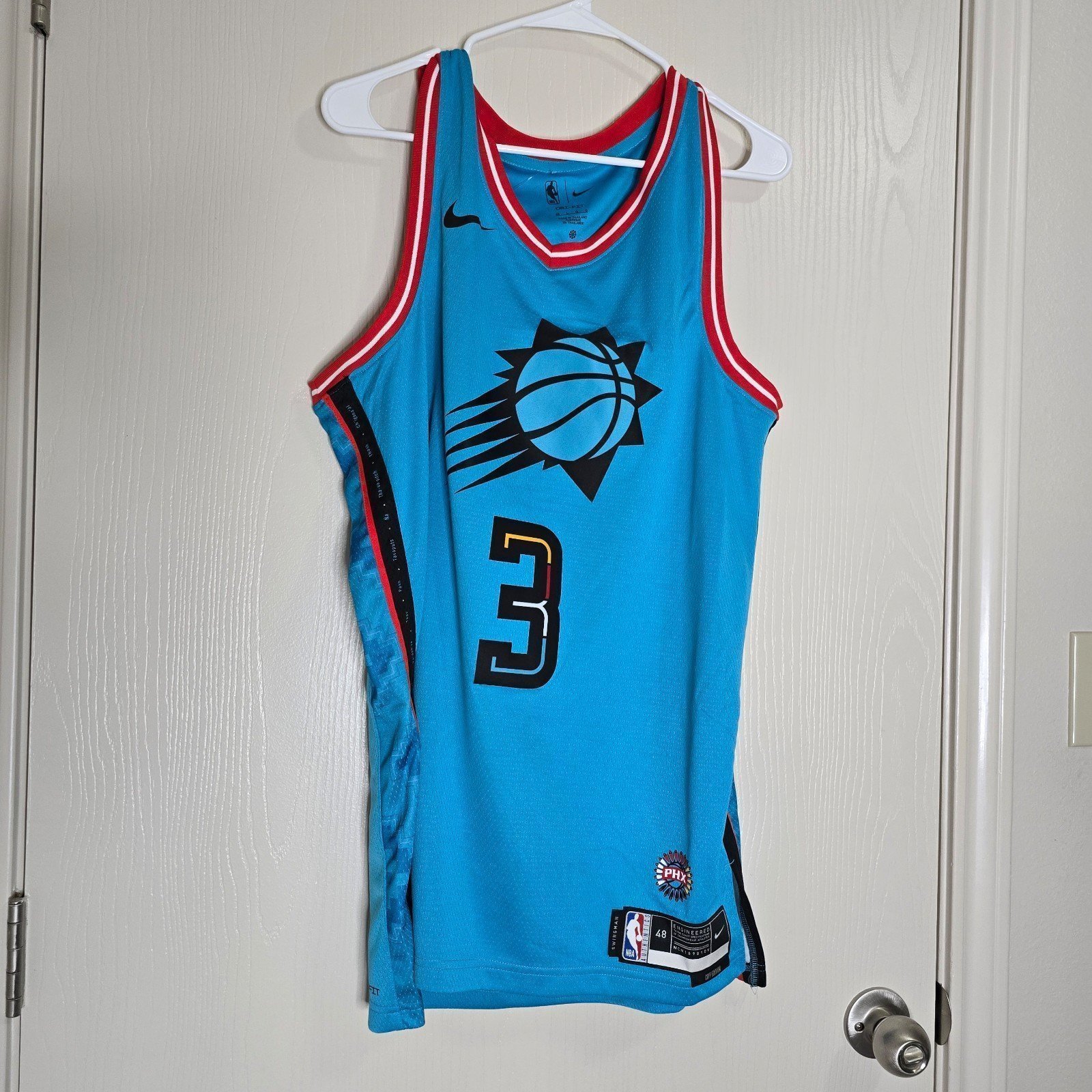 Men Nike NBA Suns Swingman Jersey size L new