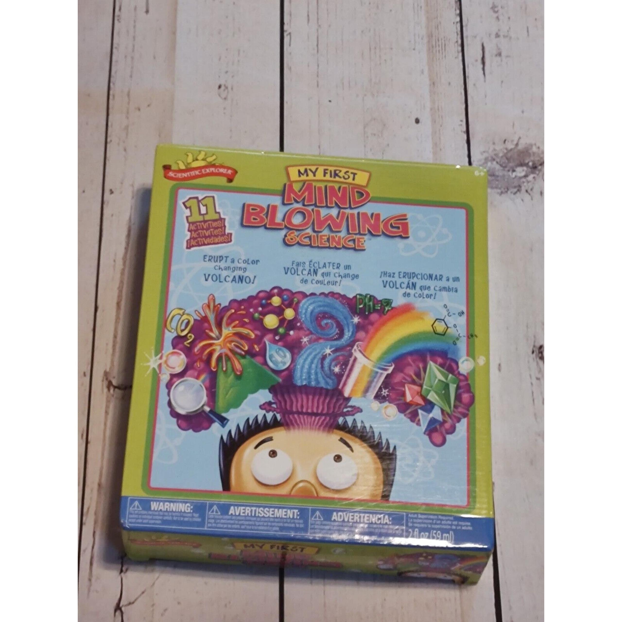 Alex Toys Scientific Explorer, My First Mind Blowing Science, Kid Experiment Kit