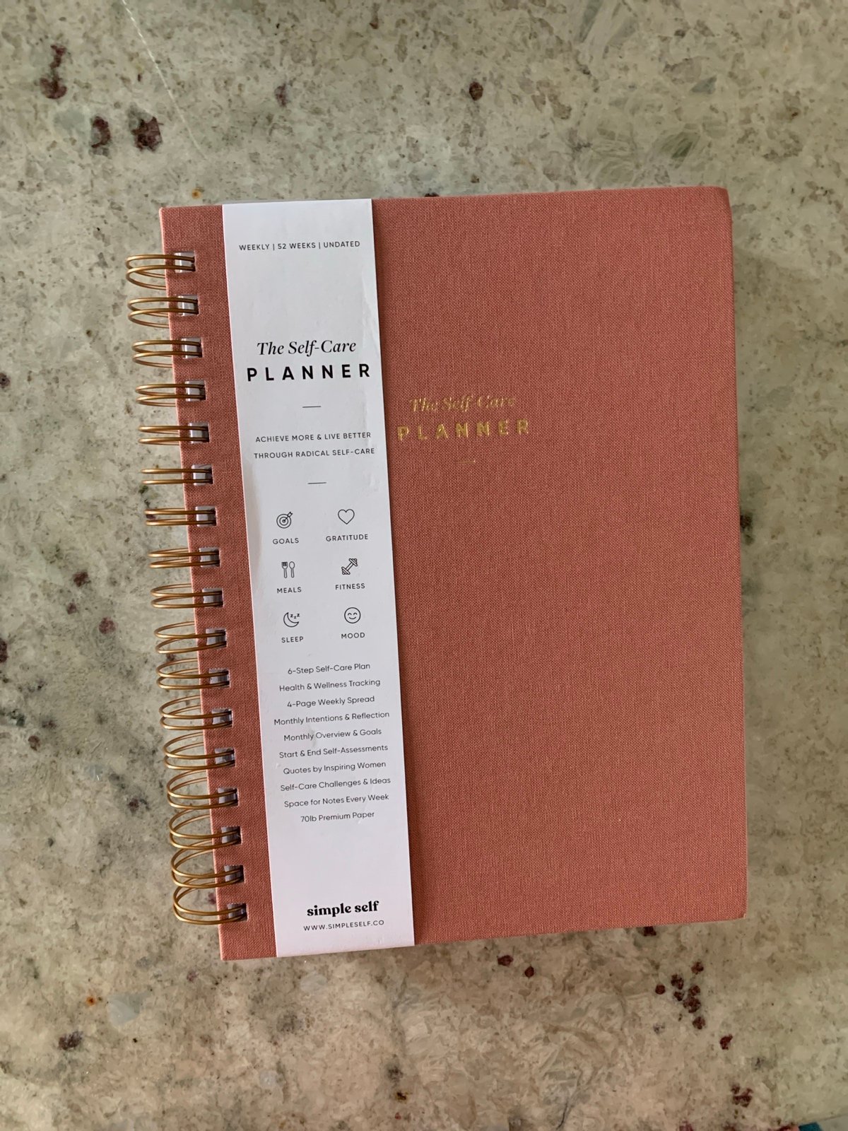 The Self-Care Planner Weekly Edition