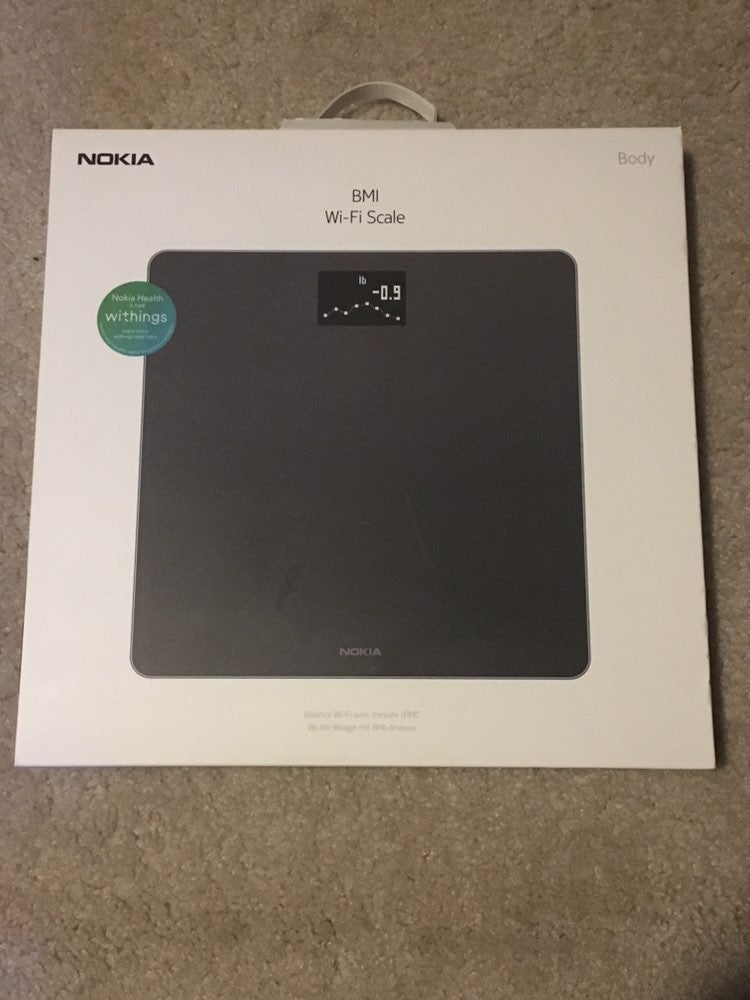 Withings Body - Weight & BMI Wi-Fi Scale
