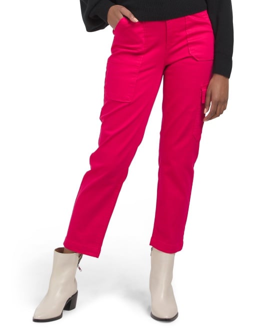 NWT - RISEN Cargo Fuchsia Pants